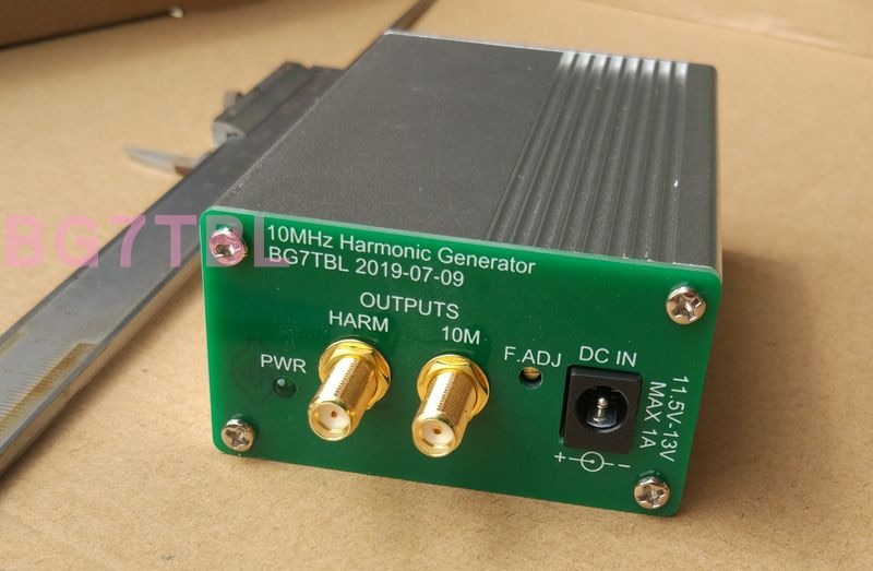   OCXO-10M-HARM 10 mhz   ߻ sinewave by bg7tbl